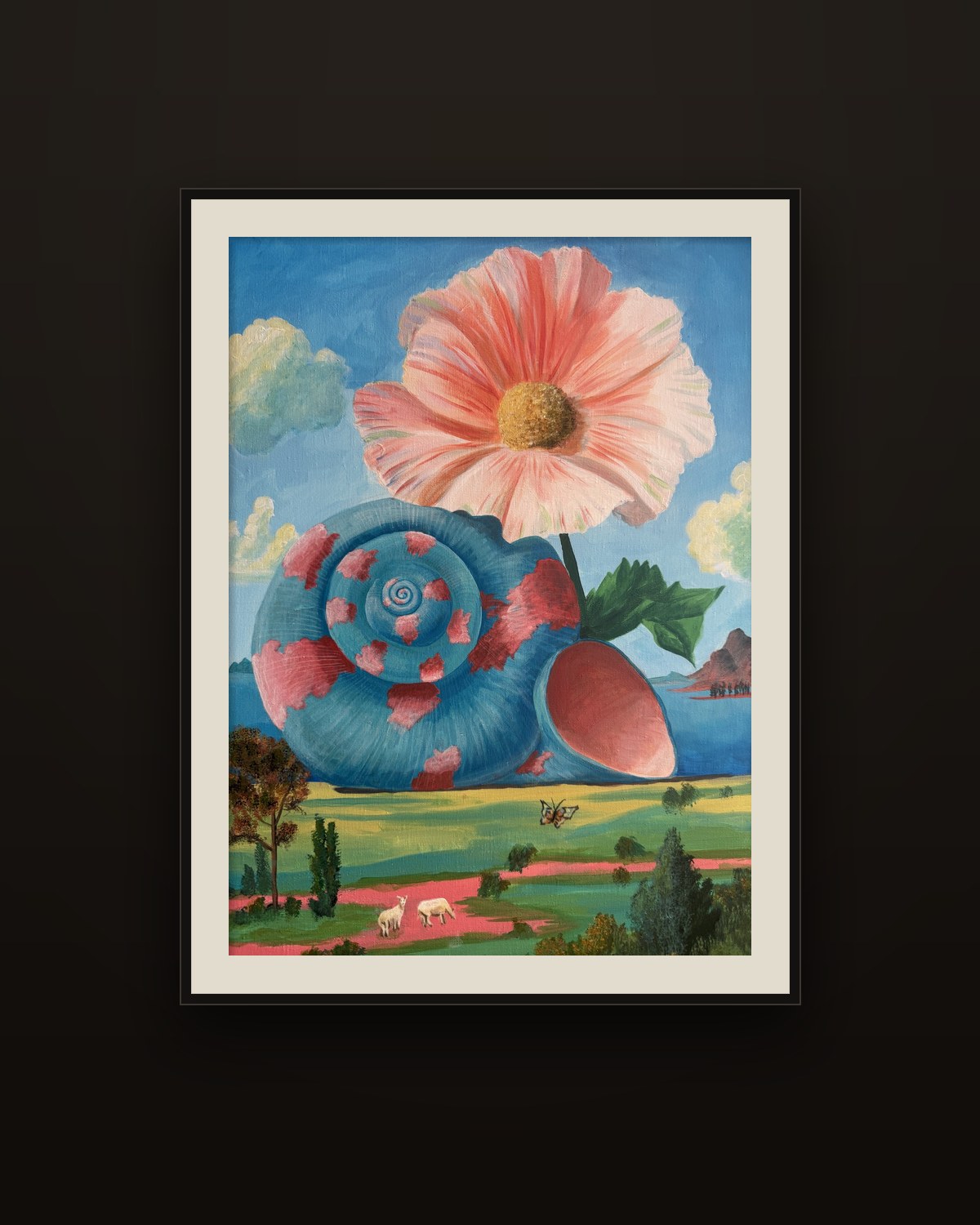 Framed print of Ordinary Day